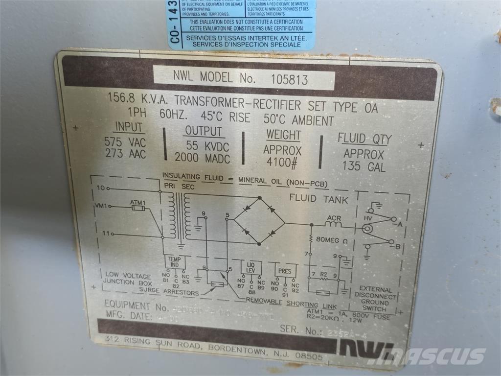  NWL 105813 Construcción - Otros