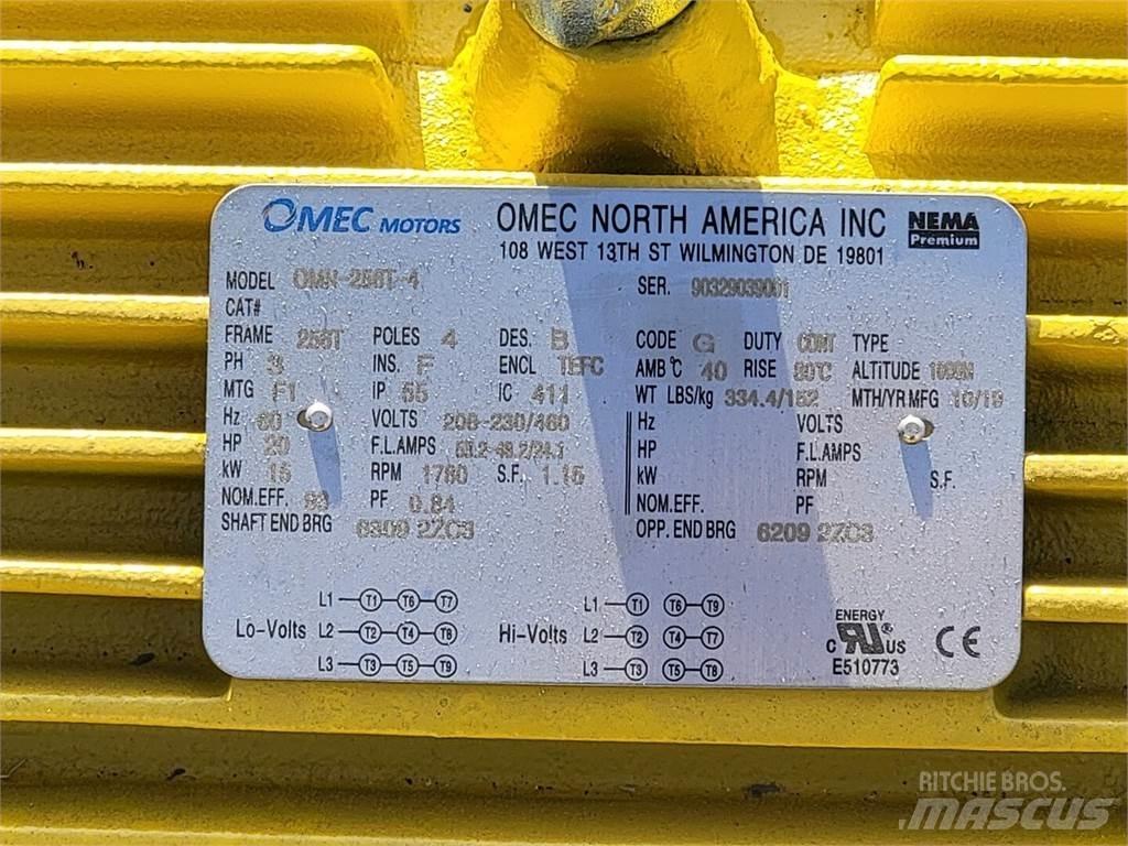  OMEC OMN-256T-4 Motores industriales