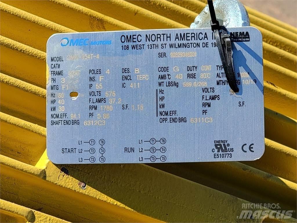  OMEC OMN-324T-4 Motores industriales