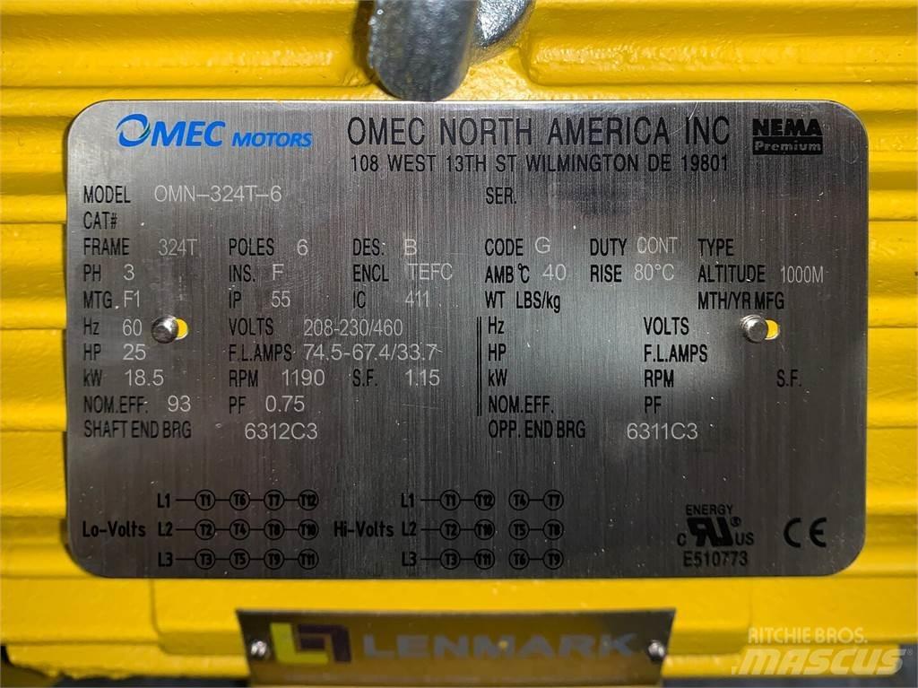  OMEC OMN-324T-6 Motores industriales