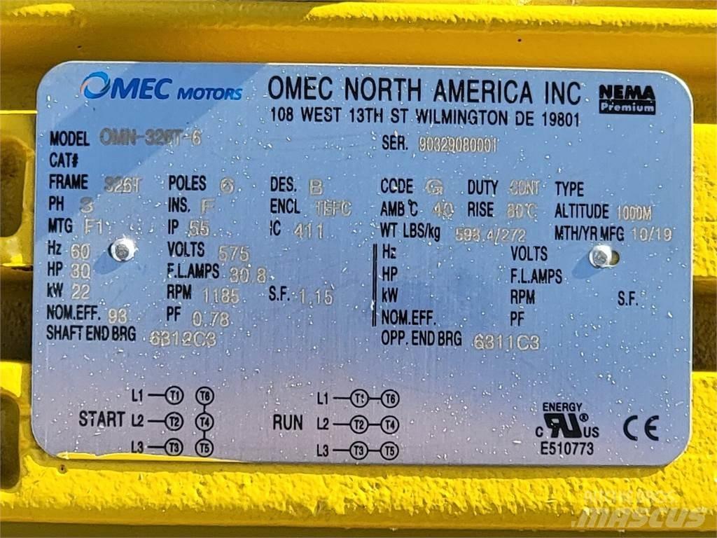  OMEC OMN-326T-6 Motores industriales