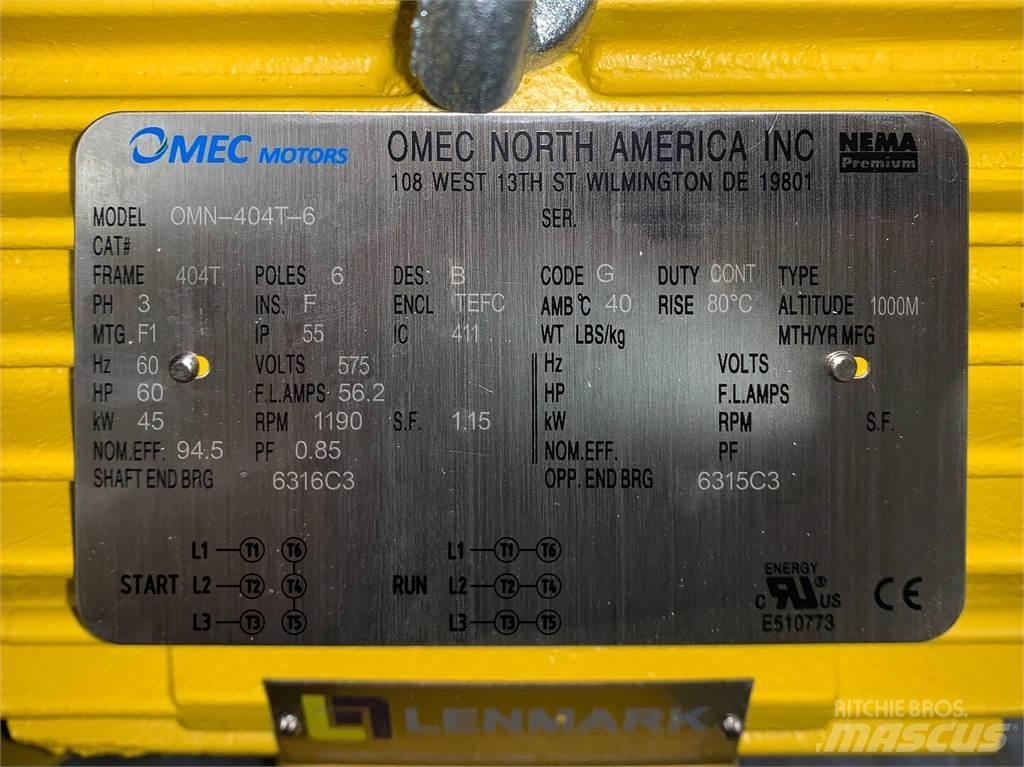  OMEC OMN-404T-6 Motores industriales