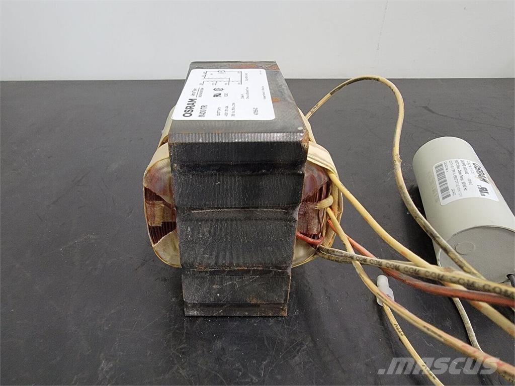  OSRAM M400/TRI Mantenimiento de vías férreas