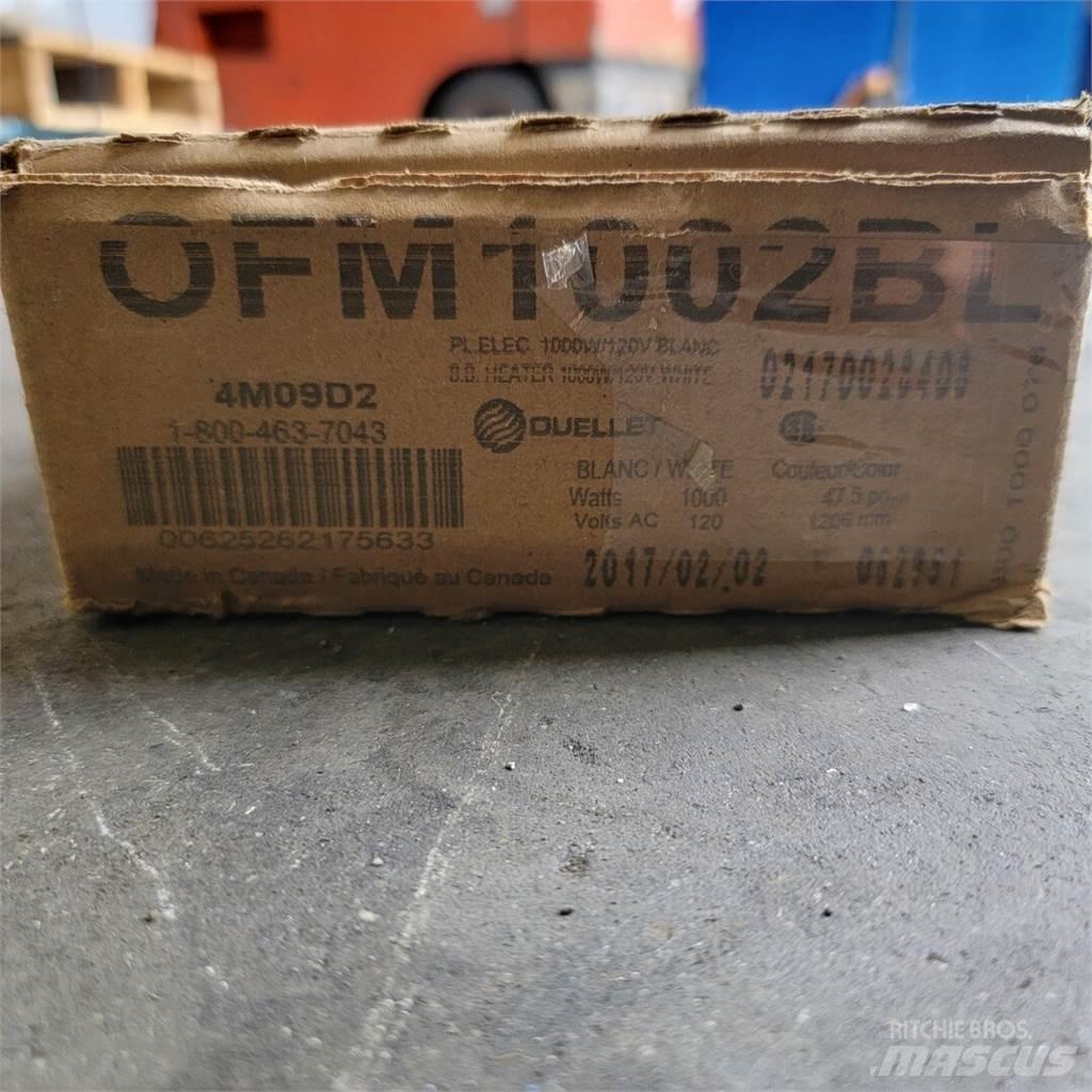  OUELLET OFM1002BL Equipos de fundido