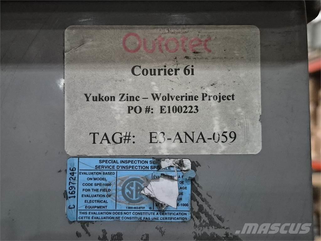  OUTOTEC PCS6750 Construcción - Otros