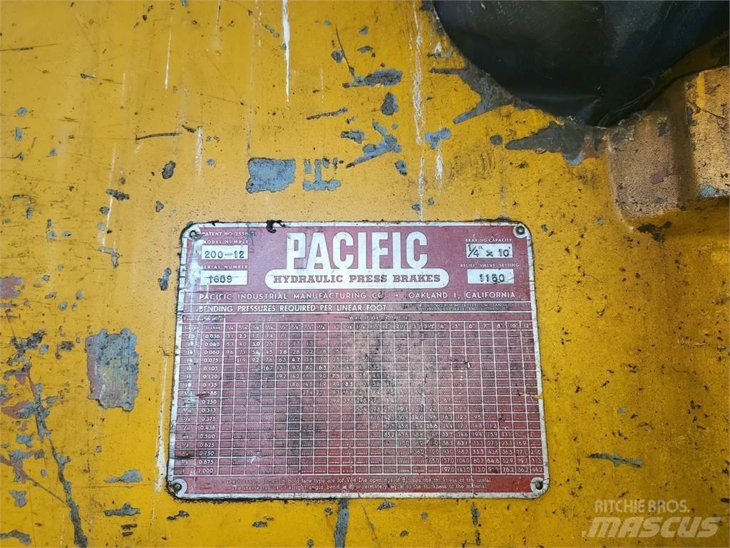 Pacific 200-12 Construcción - Otros