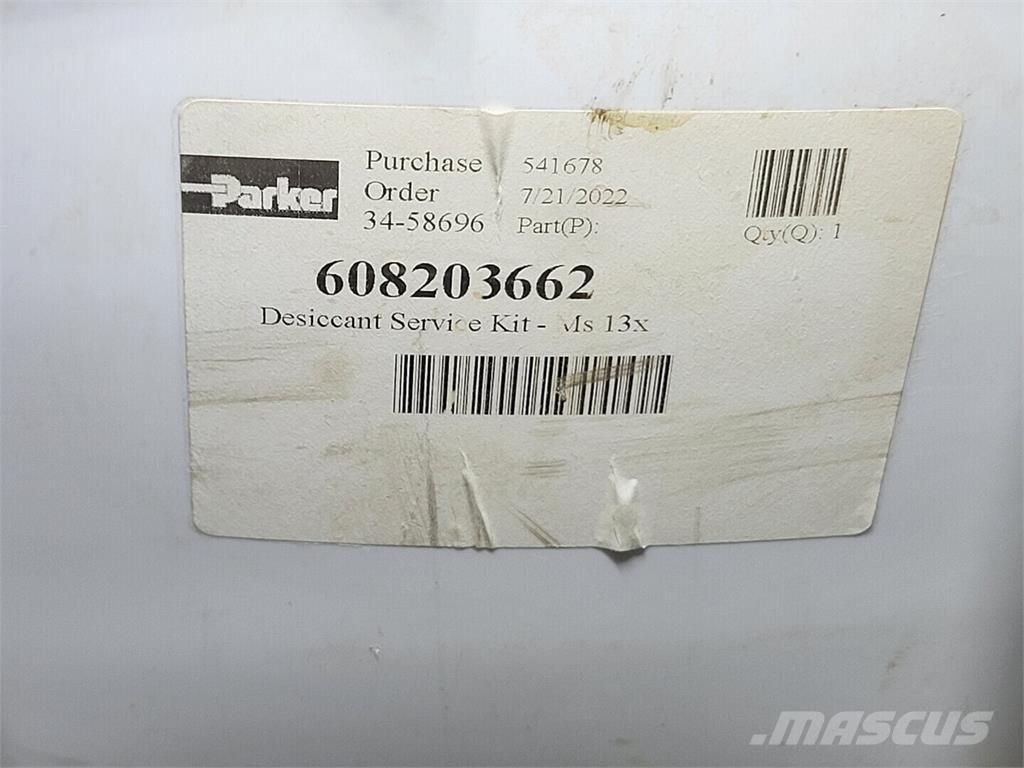 Parker 608203662 Secadores de aire comprimido
