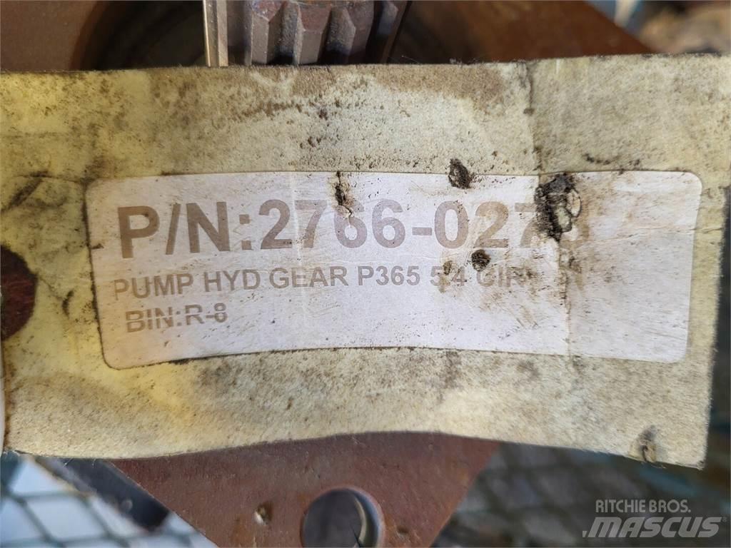 Parker PGP365 Bombas de agua