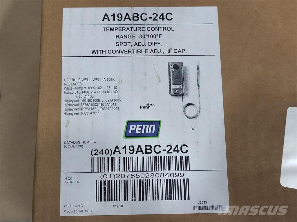  PENN A19ABC-24C Construcción - Otros
