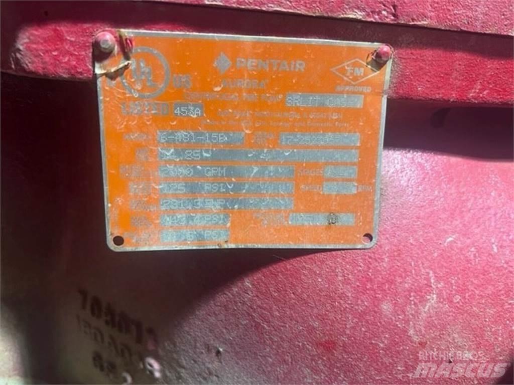 PENTAIR 6-481-15B Motores