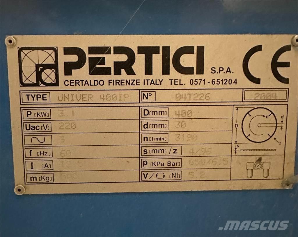  PERTICI Univer 400 IP Construcción - Otros