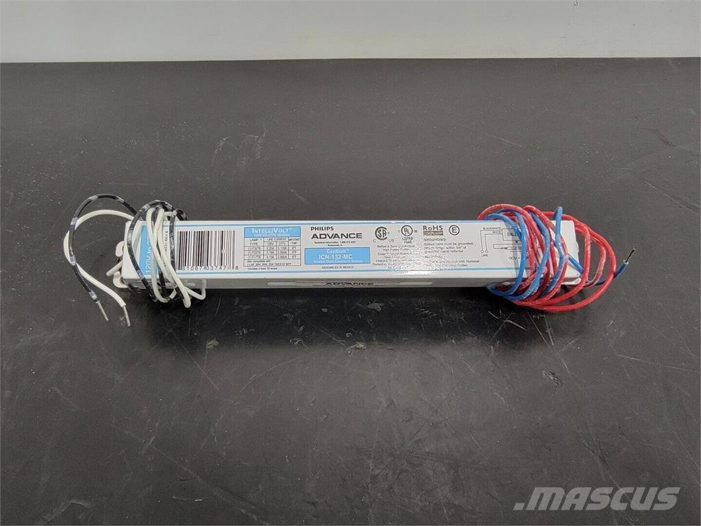  PHILIPS ICN-132-MC Mantenimiento de vías férreas