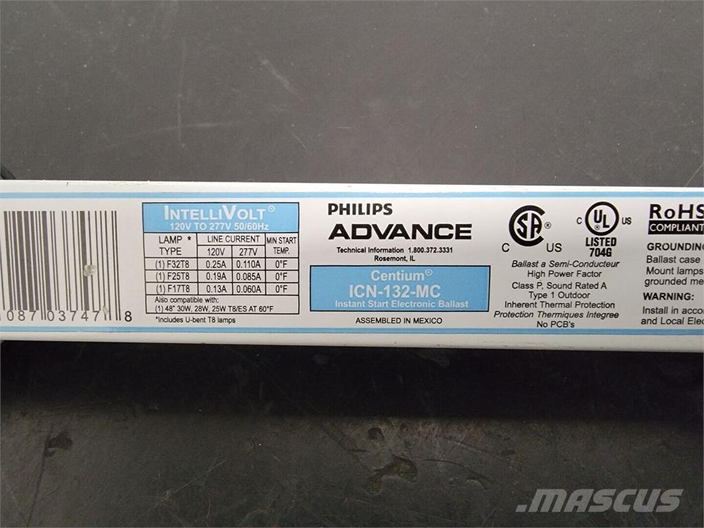  PHILIPS ICN-132-MC Mantenimiento de vías férreas