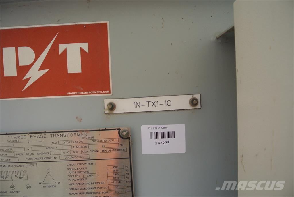 Pioneer TRANSFORMERS Construcción - Otros