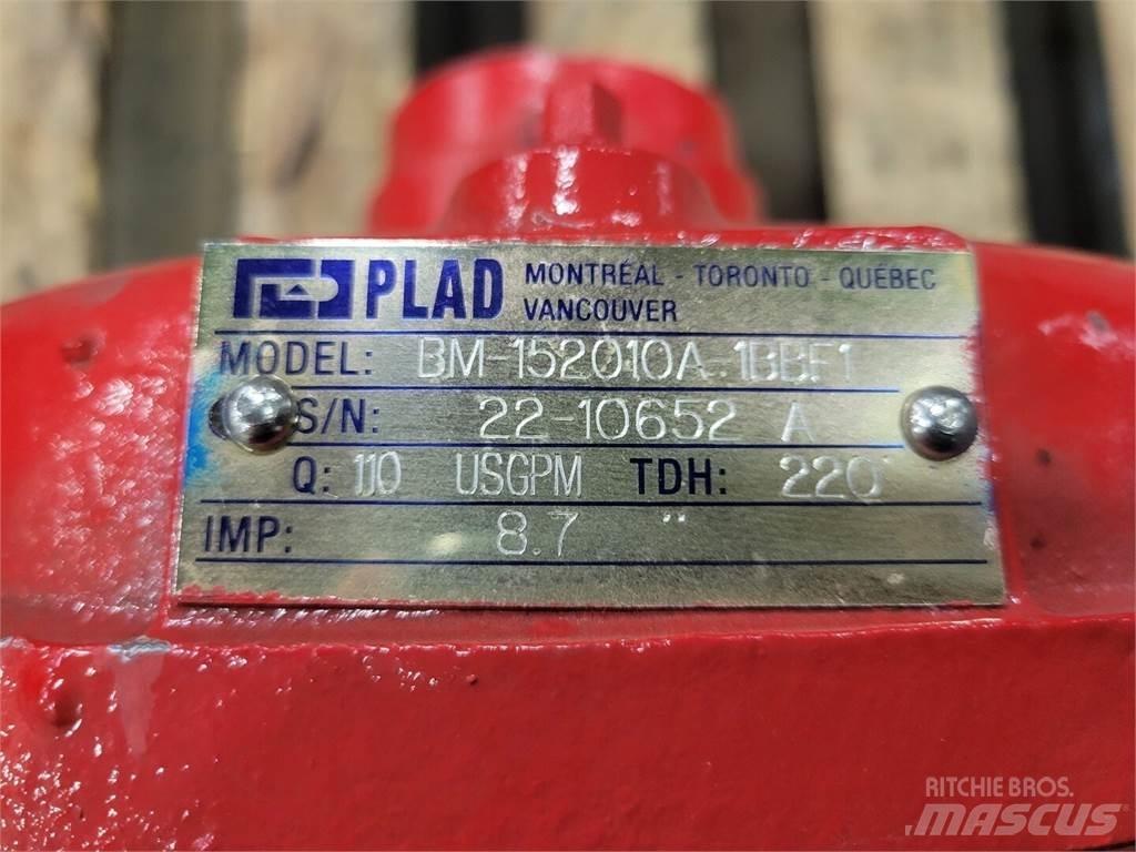  PLAD BM-152010A-1BBF1 Bombas de agua