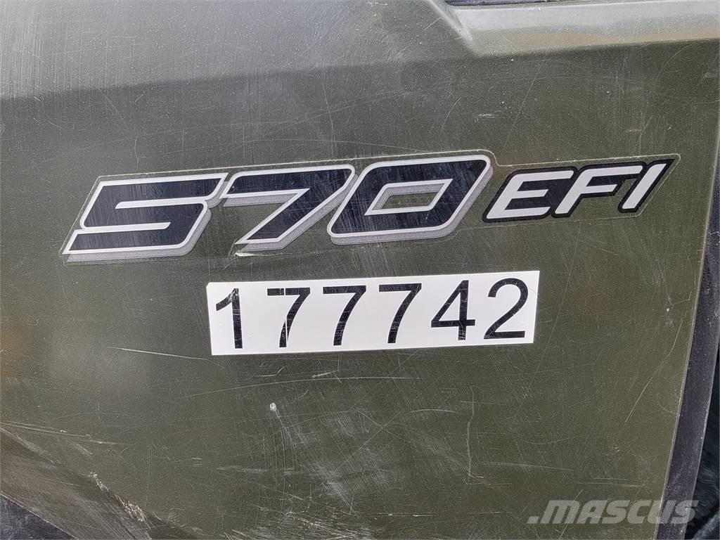 Polaris Ranger 570 EFI Maquinaria para servicios públicos