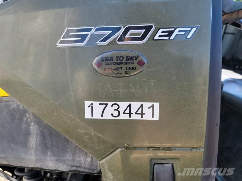 Polaris Ranger 570 EFI Maquinaria para servicios públicos
