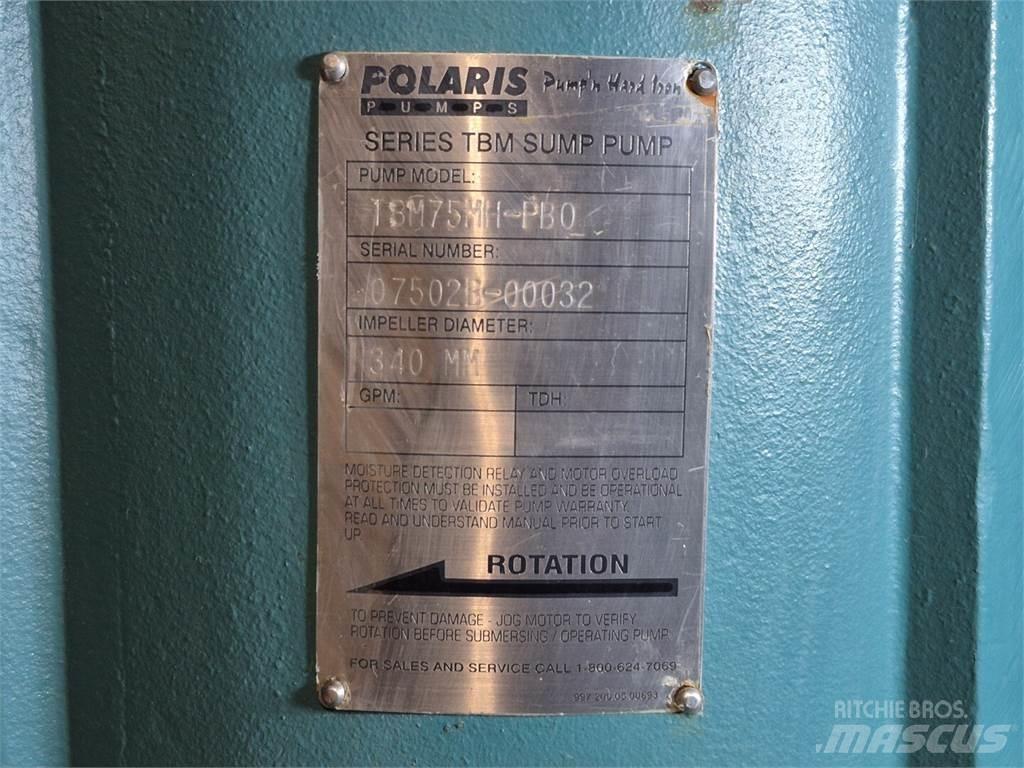 Polaris TBM75MH-PB0 Bombas de agua