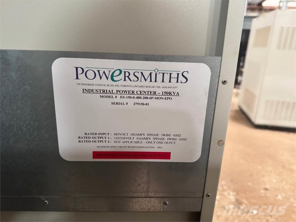 POWERSMITHS es150 Construcción - Otros