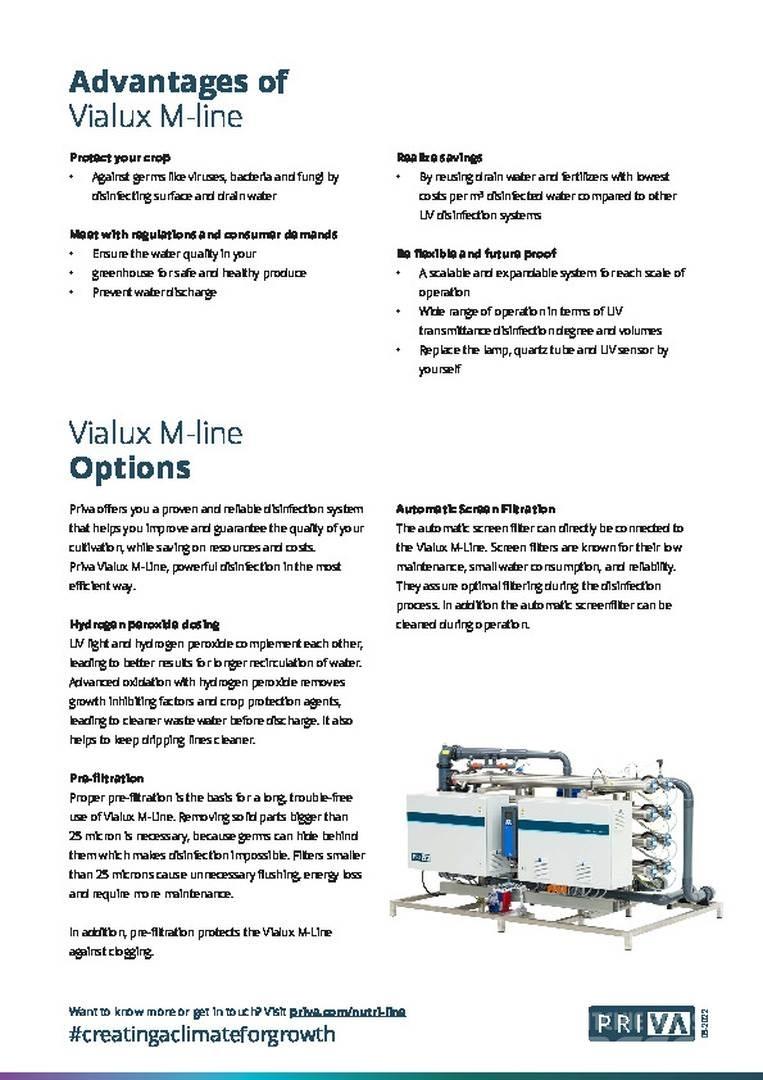  PRIVA Vialux M-line Construcción - Otros