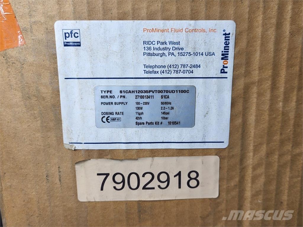  PROMINENT S1CA Bombas de agua