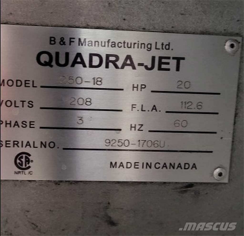 QUADRA-JET 250-18 Construcción - Otros