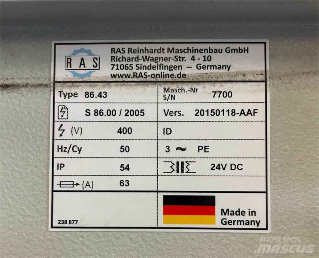  RAS Powercut 86.43 Construcción - Otros