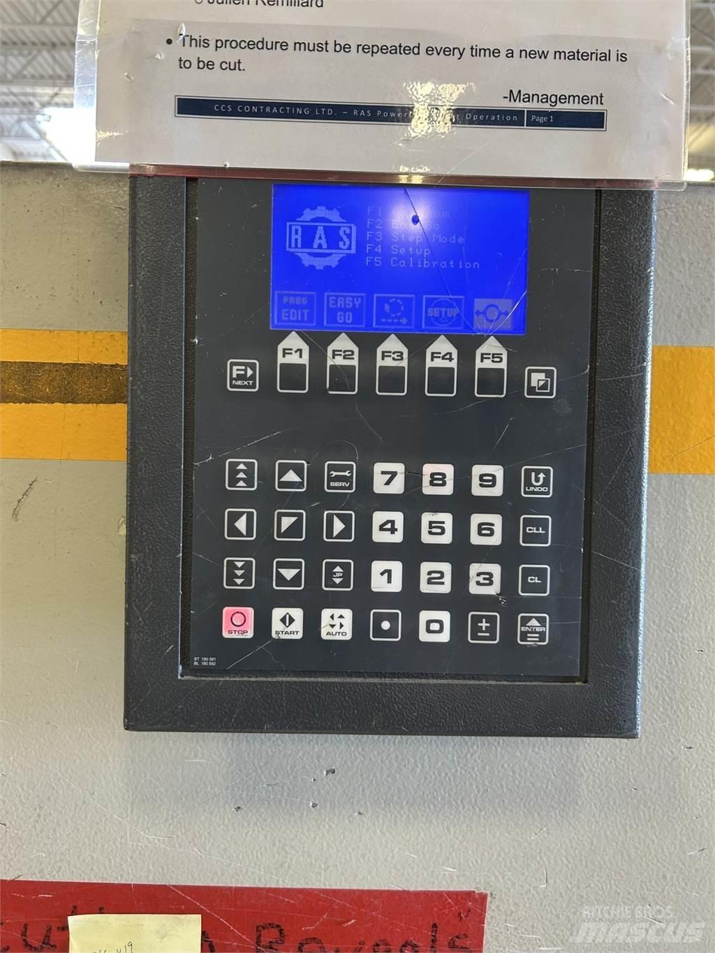  RAS Powercut 86.43 Construcción - Otros