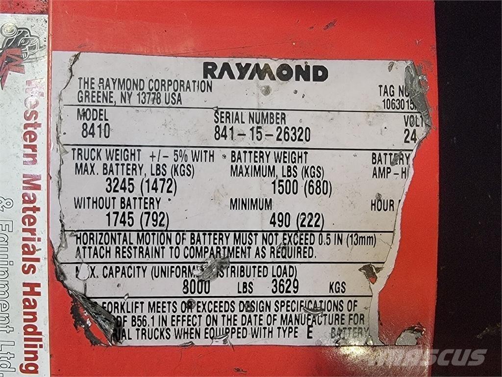 Raymond 8410 Construcción - Otros