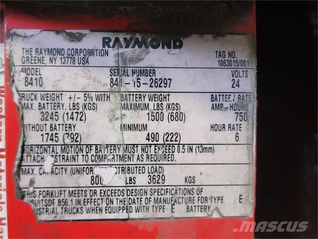 Raymond 8410 Construcción - Otros