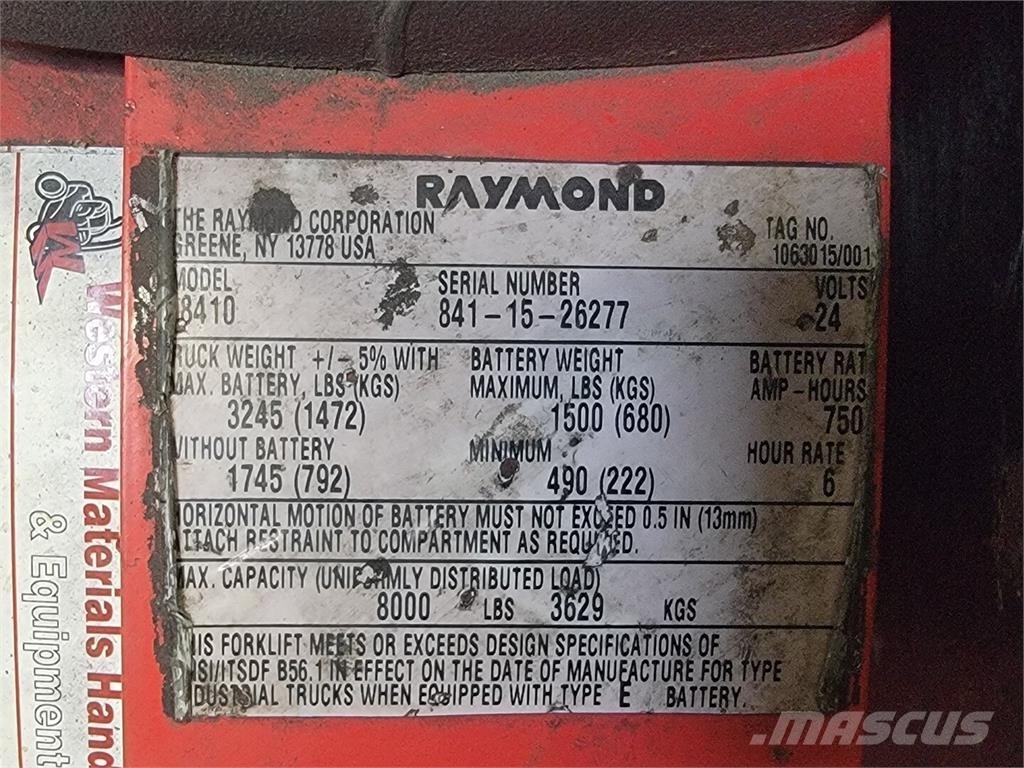 Raymond 8410 Construcción - Otros