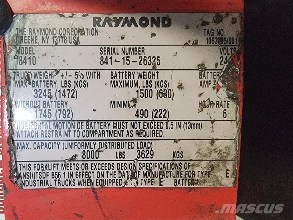 Raymond 8410 Construcción - Otros