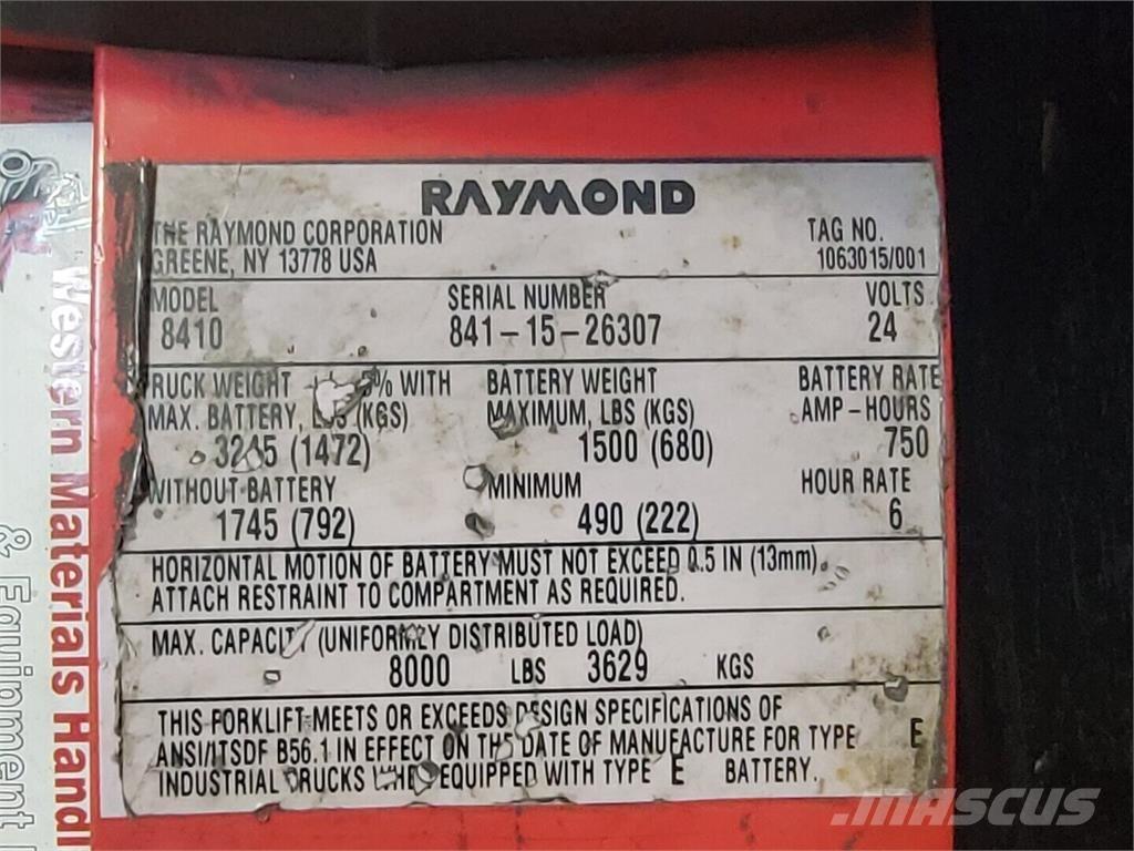 Raymond 8410 Construcción - Otros