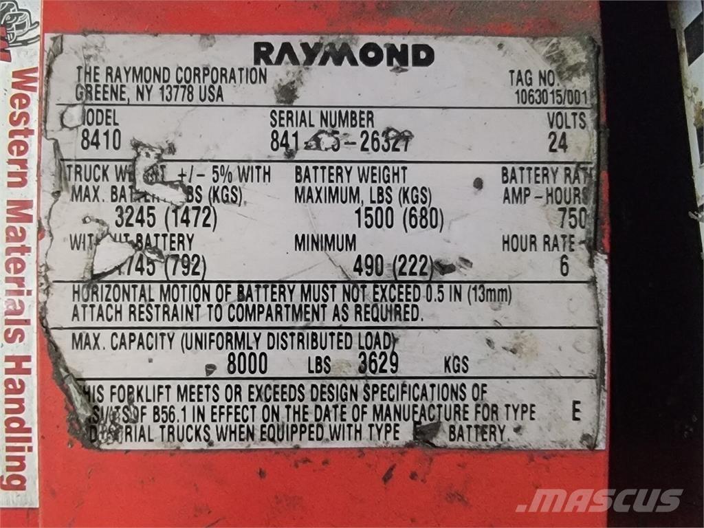 Raymond 8410 Construcción - Otros