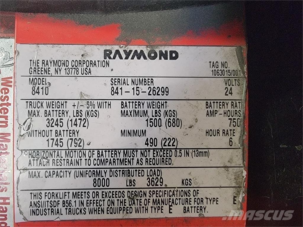 Raymond 8410 Construcción - Otros