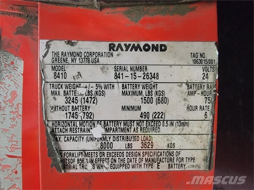 Raymond 8410 Construcción - Otros