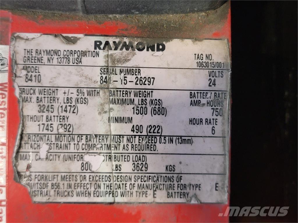 Raymond 8410 Construcción - Otros