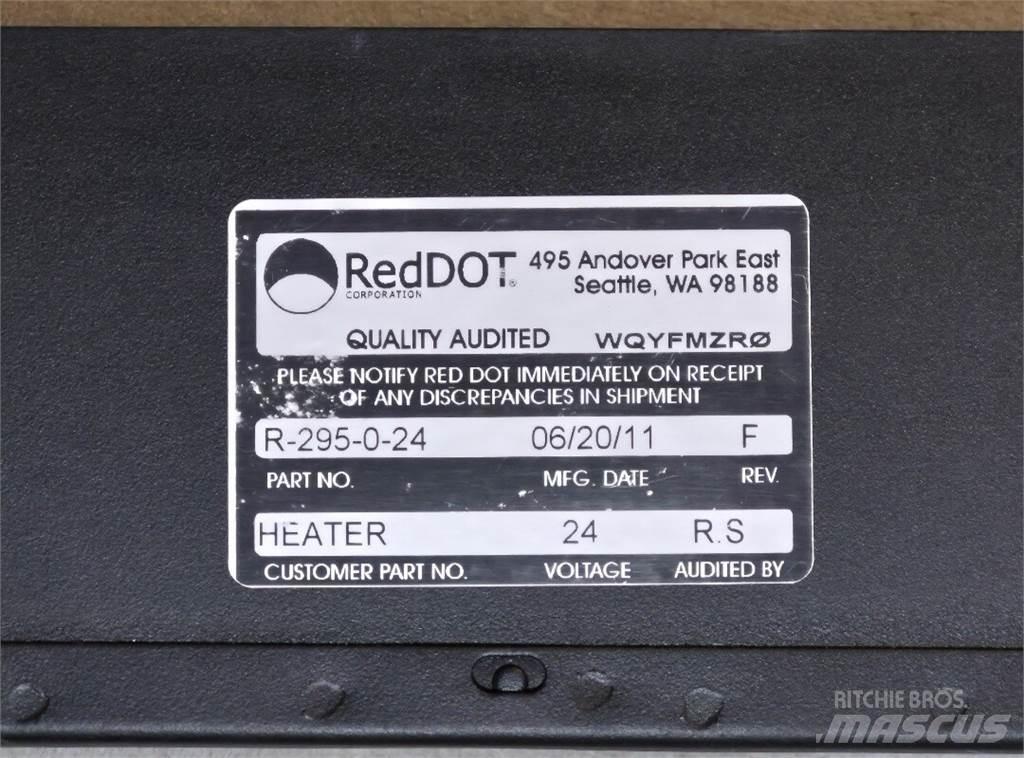  RED DOT R-295-0-24 Equipos de fundido