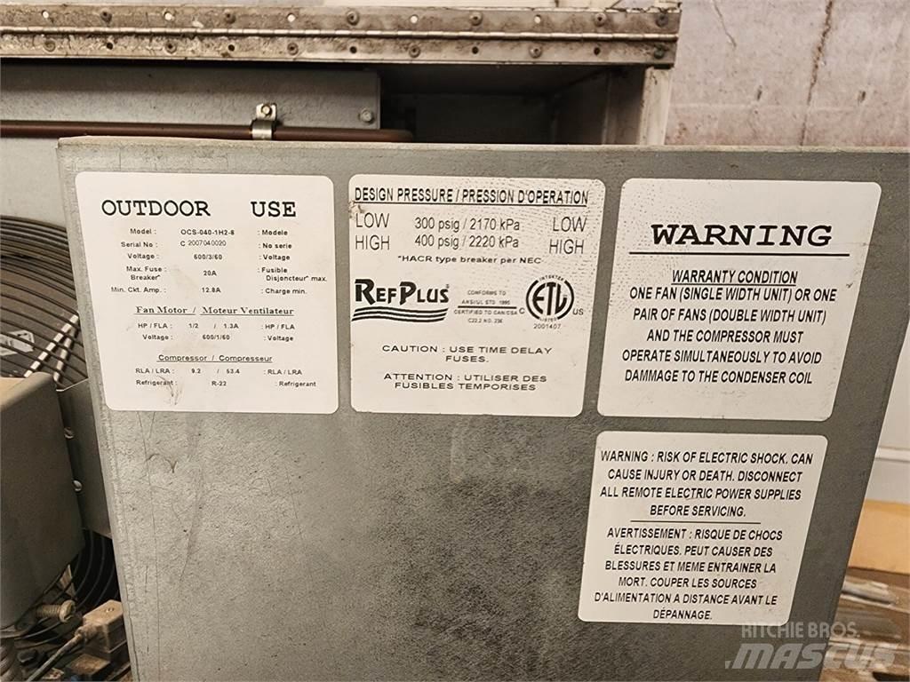  REFPLUS OCS-040-1H2-8 Compresores