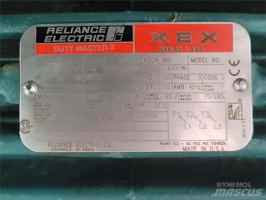  RELIANCE Motores industriales