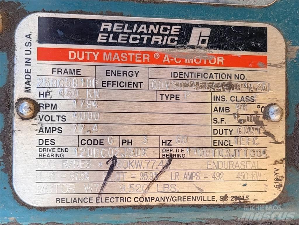  RELIANCE ELECTRIC Motores industriales