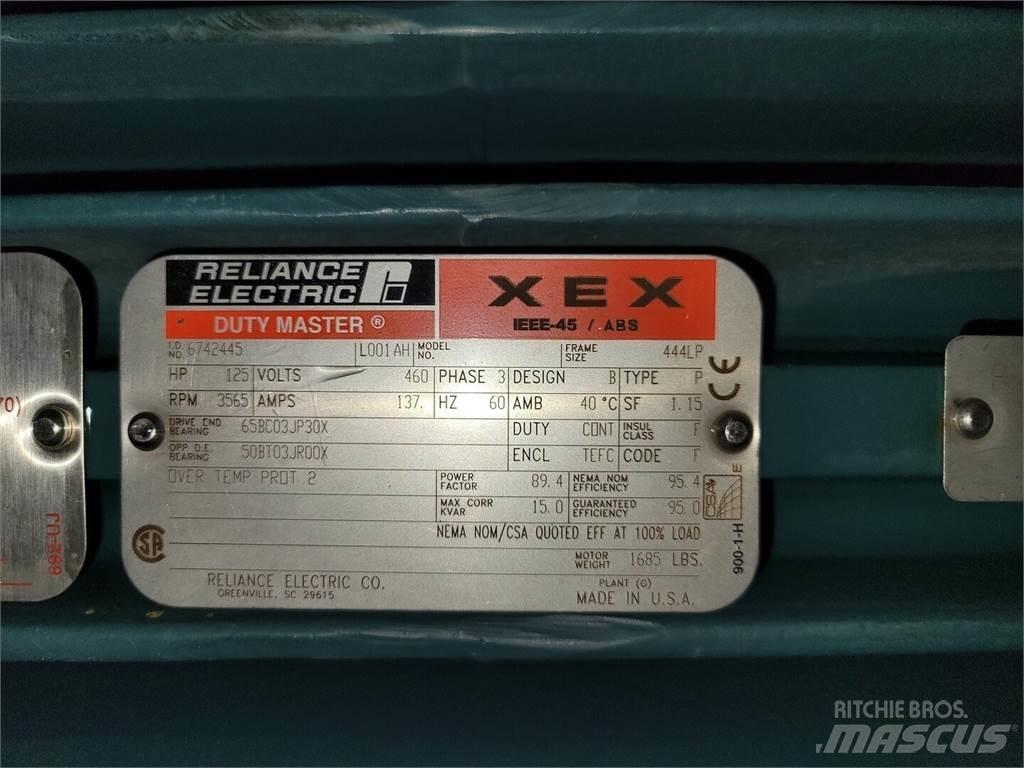  RELIANCE L001AH Motores industriales