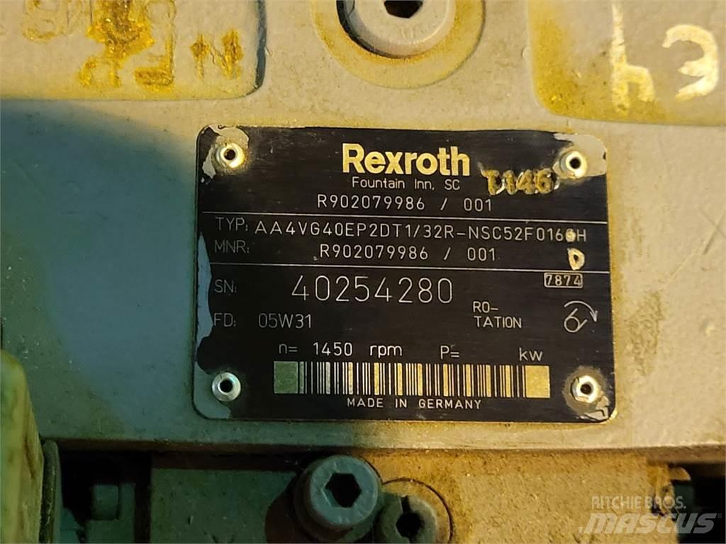 Rexroth R902079986 Bombas de agua
