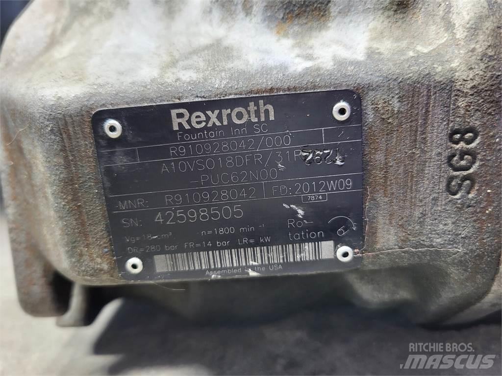 Rexroth R910928042 Bombas de agua
