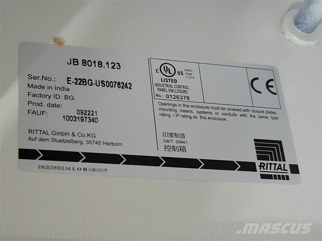  RITTAL JB8018.123 Construcción - Otros