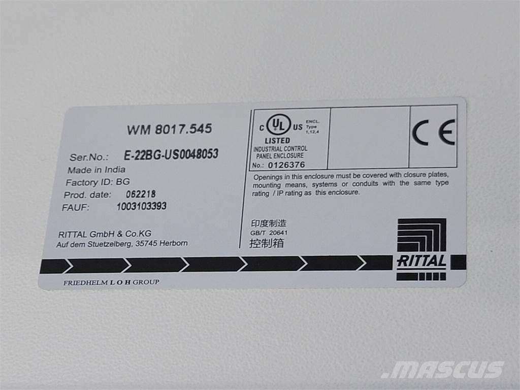  RITTAL WM 8017.545 Construcción - Otros