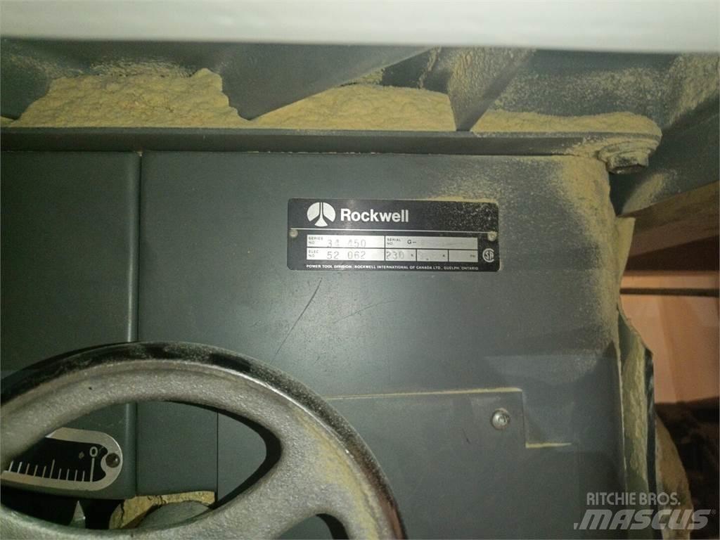 Rockwell 34-450 Construcción - Otros