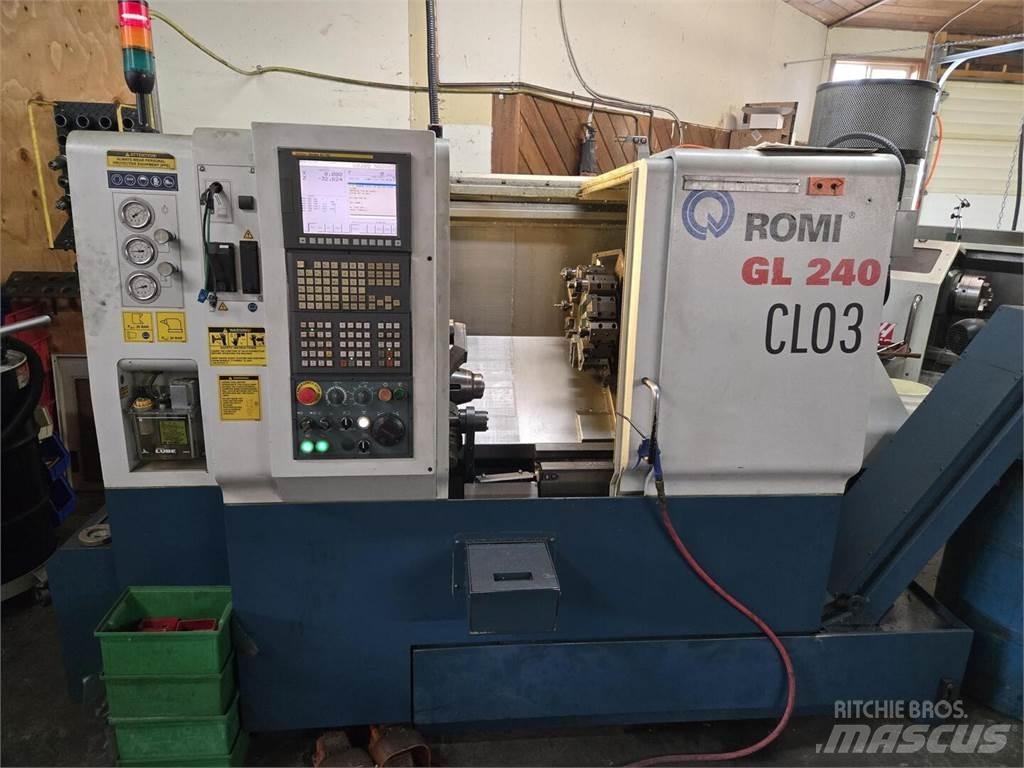  ROMI GL240 Construcción - Otros