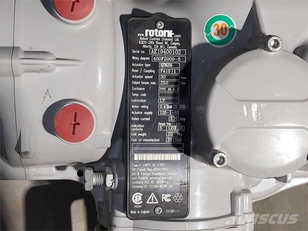 ROTORK IQTM250 Construcción - Otros