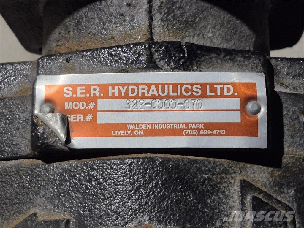  S.E.R. HYDRAULICS LTD. Bombas de agua